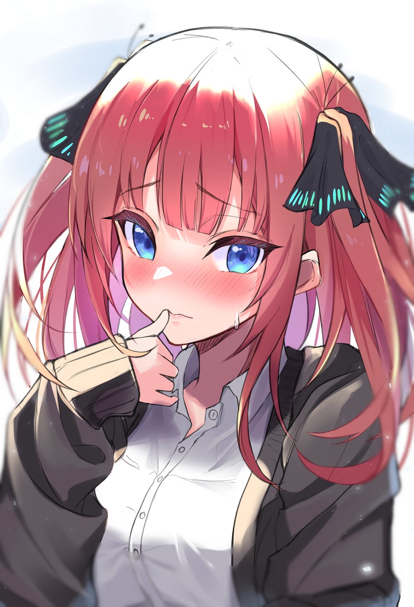 nakano nino (go-toubun no hanayome) drawn by toki_(rumukio)