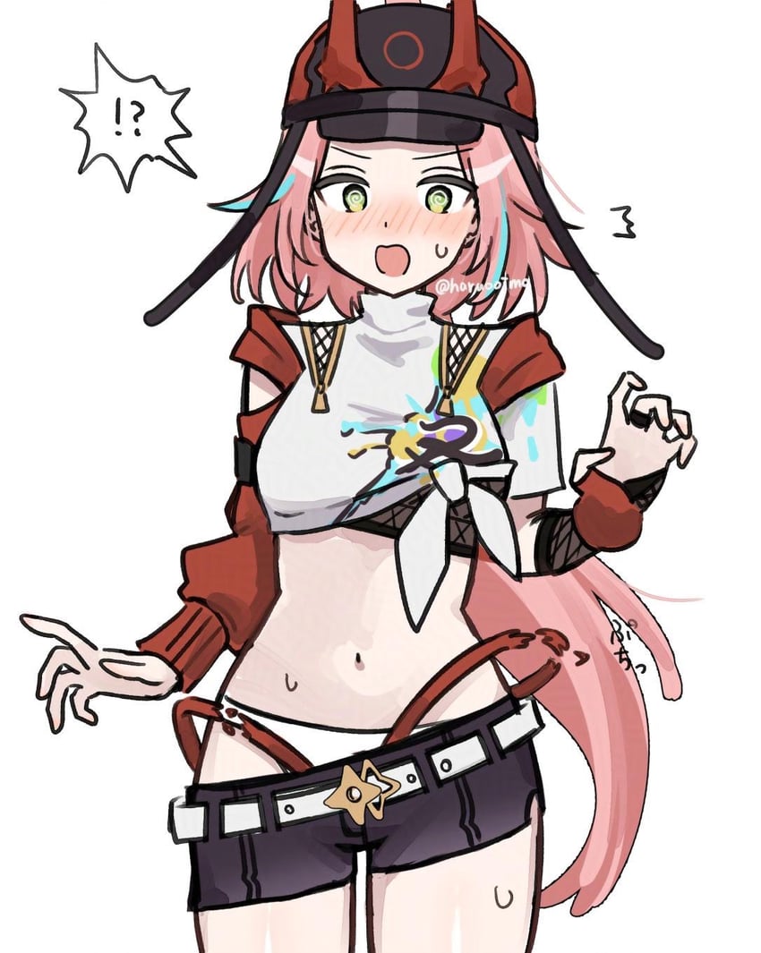 rappa (honkai and 1 more) drawn by haruo_(haruooimo)