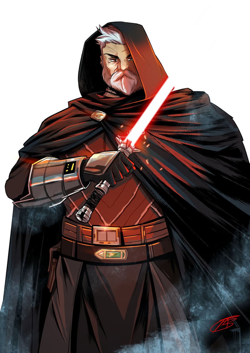 baylan skoll (star wars and 1 more) drawn by fabercast9