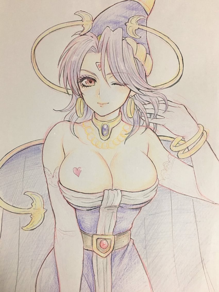 celine jules (star ocean and 1 more) drawn by higemaccho