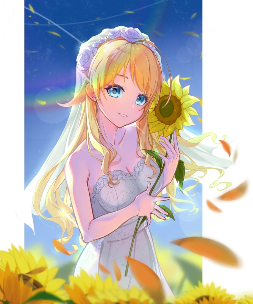 hachimiya meguru (idolmaster and 1 more) drawn by khorosho