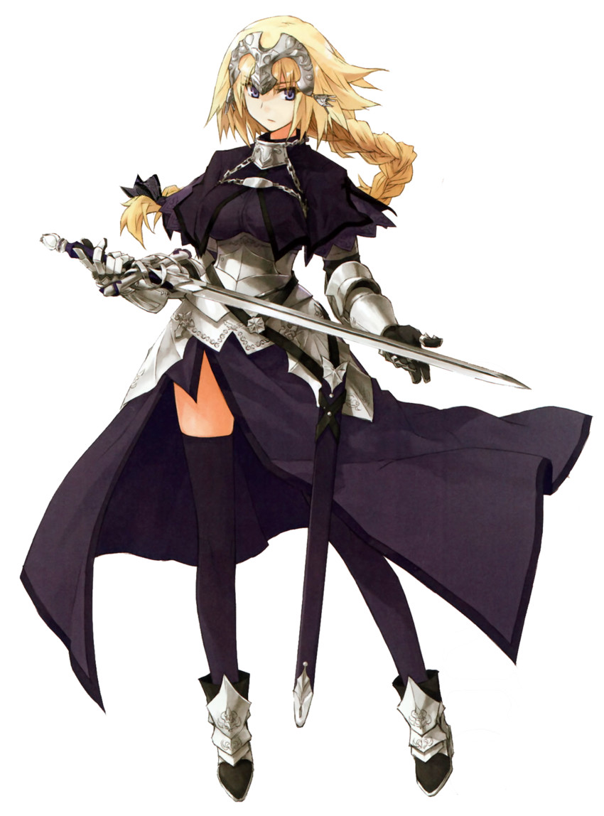 jeanne d'arc (fate and 1 more) drawn by konoe_ototsugu