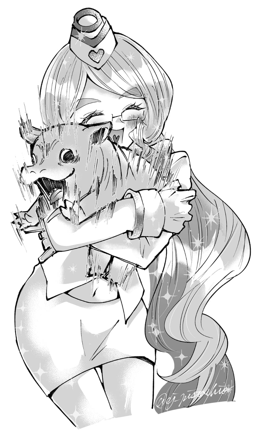 tamamo, koyanskaya, and moo deng (fate and 2 more) drawn by mejiro_pistachio