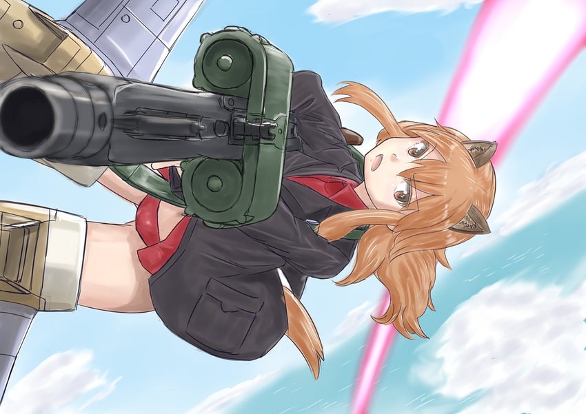 fernandia malvezzi (world witches series and 1 more) drawn by keyboardnoob
