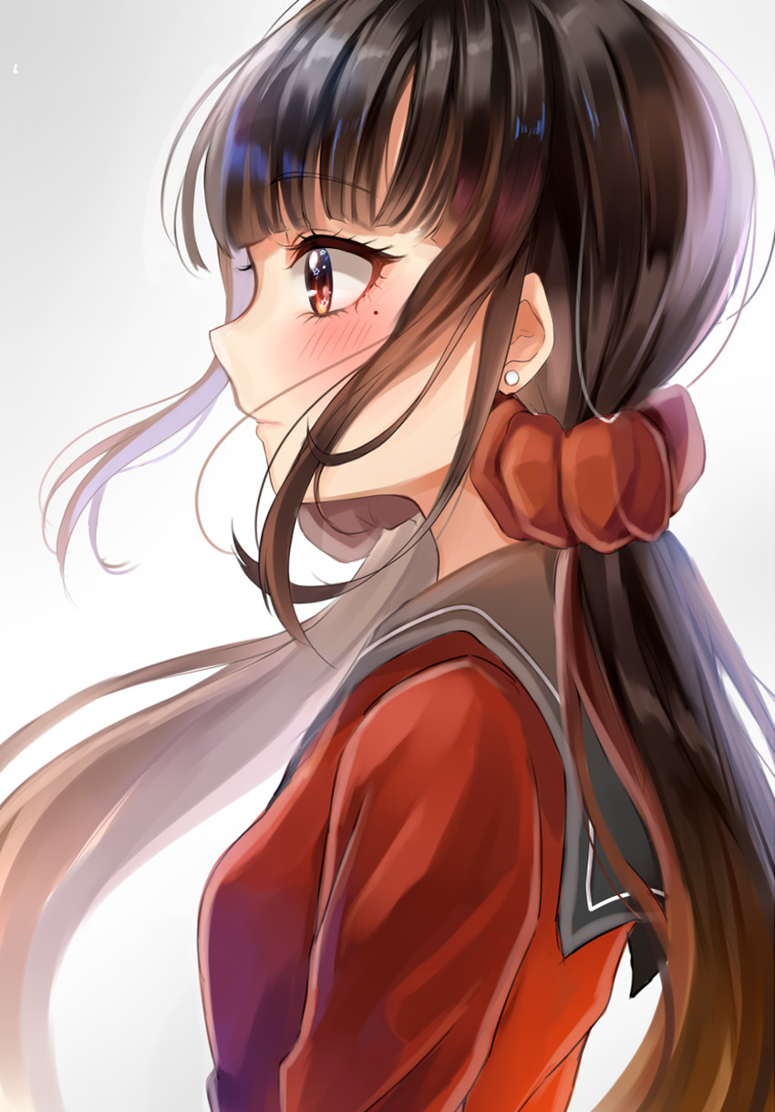 harukawa maki (danganronpa and 1 more) drawn by satoimo_chika