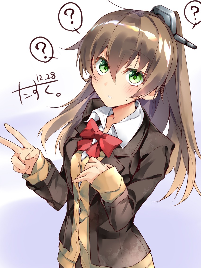 kumano and kumano kai ni (kantai collection) drawn by narumiya_(empty_cafe)
