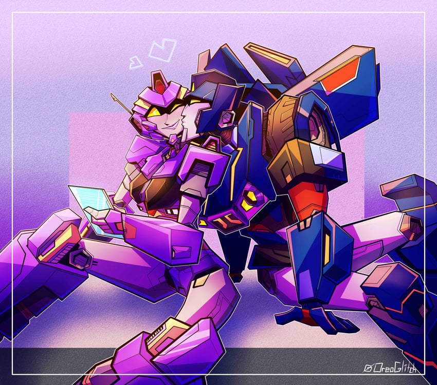 nautica and skids (transformers and 1 more) drawn by oreoglitch