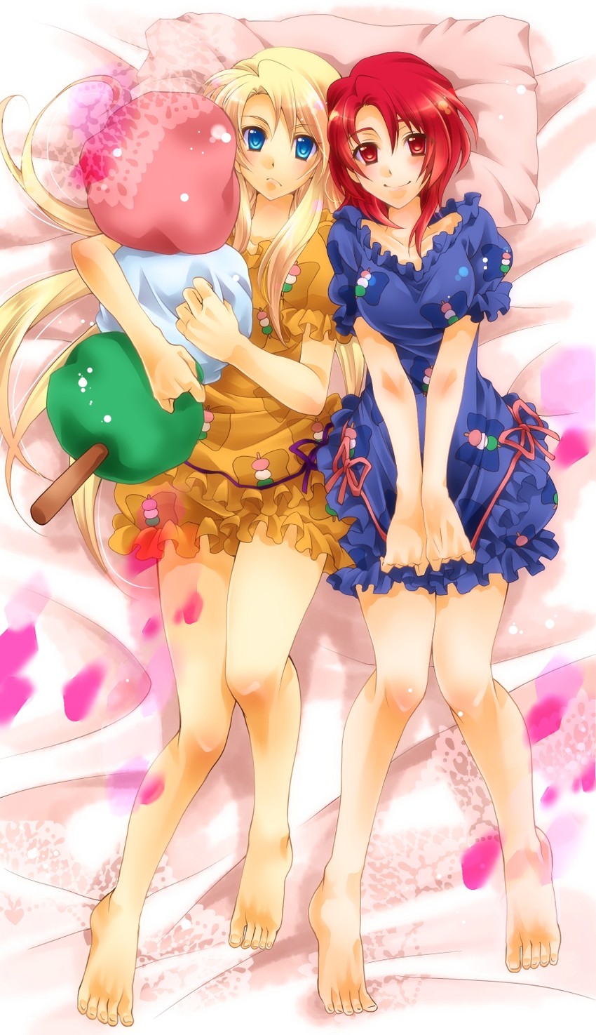 ferris eris and kiefer knolles (densetsu no yuusha no densetsu) drawn by mekeko