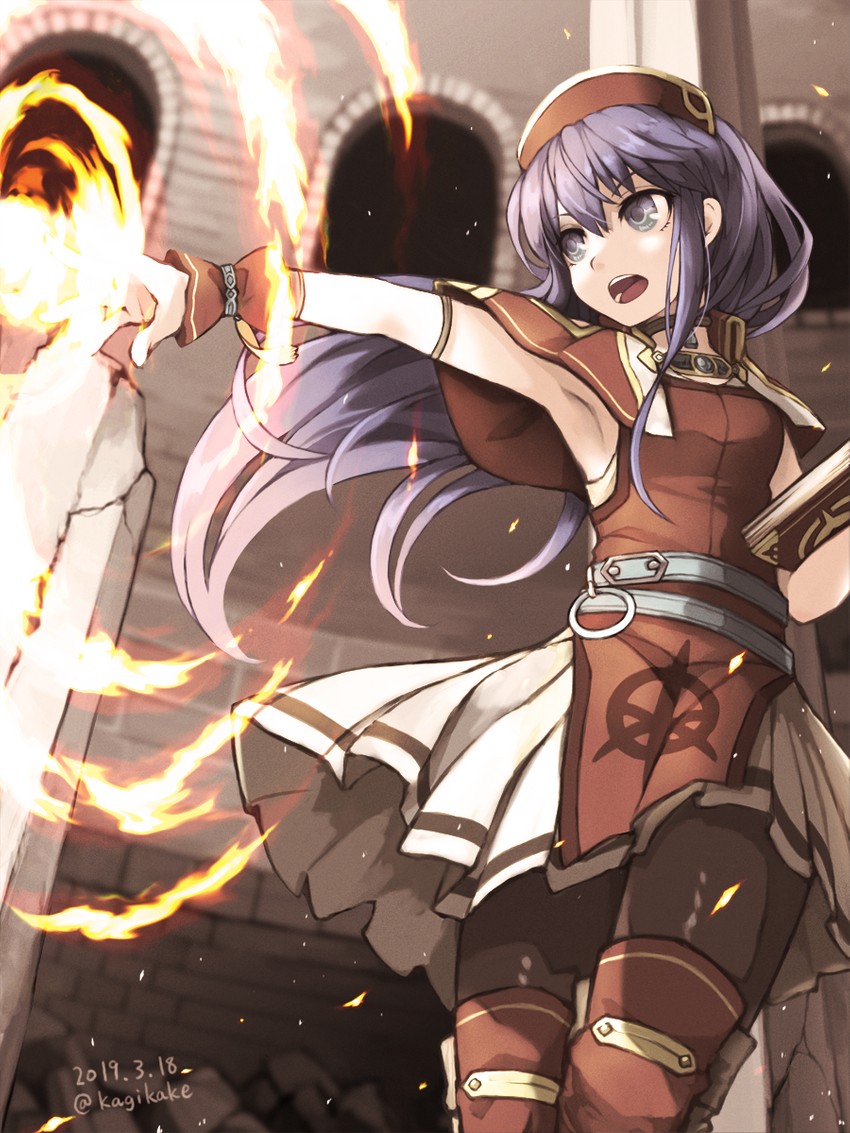 lilina (fire emblem and 1 more) drawn by kagikake