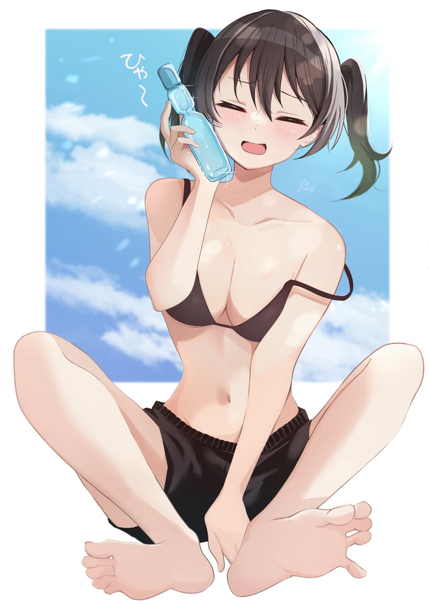 takasaki yu (love live! and 1 more) drawn by pukonuu