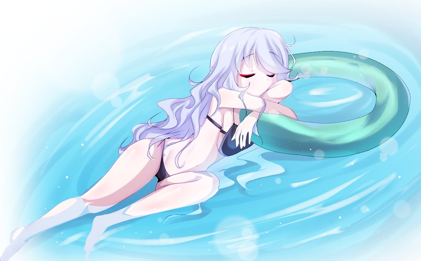 nishiro nya (original and 2 more) drawn by kymhotii