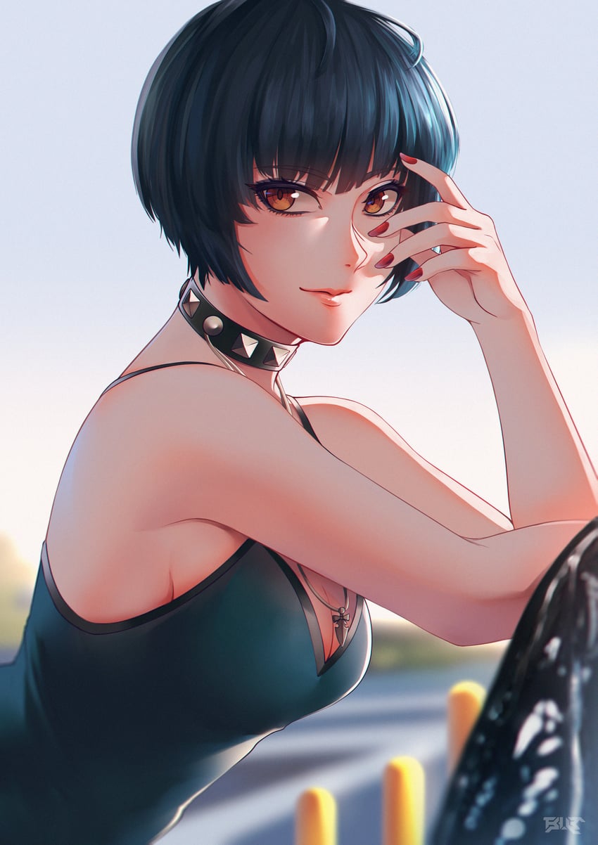 takemi tae (persona and 1 more) drawn by blueriest