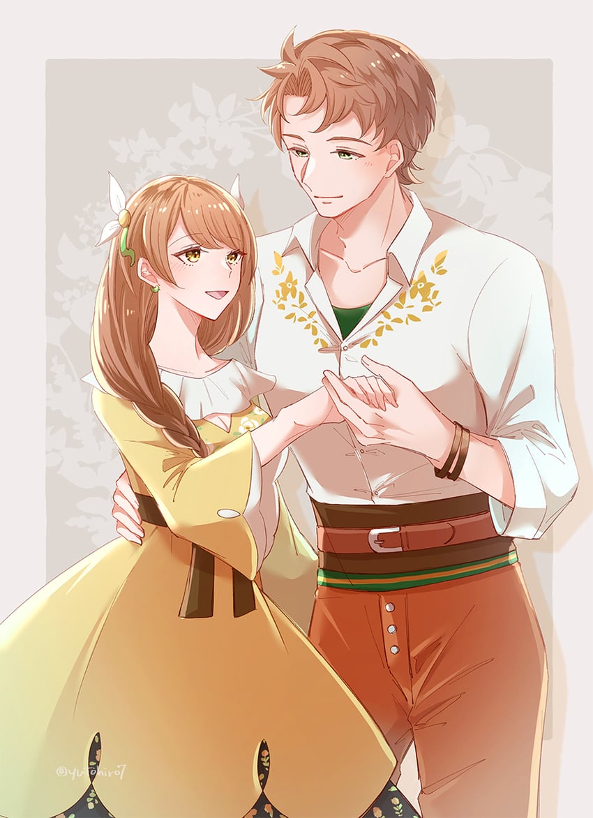 goldmary and boucheron (fire emblem and 1 more) drawn by yutohiroya