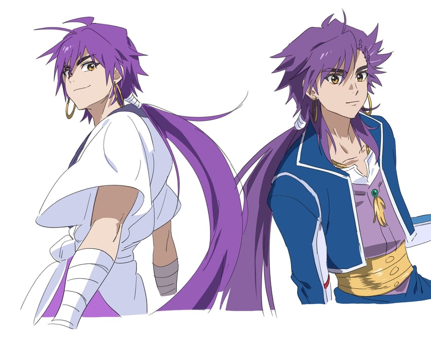 sinbad (magi the labyrinth of magic) drawn by ch_walnut