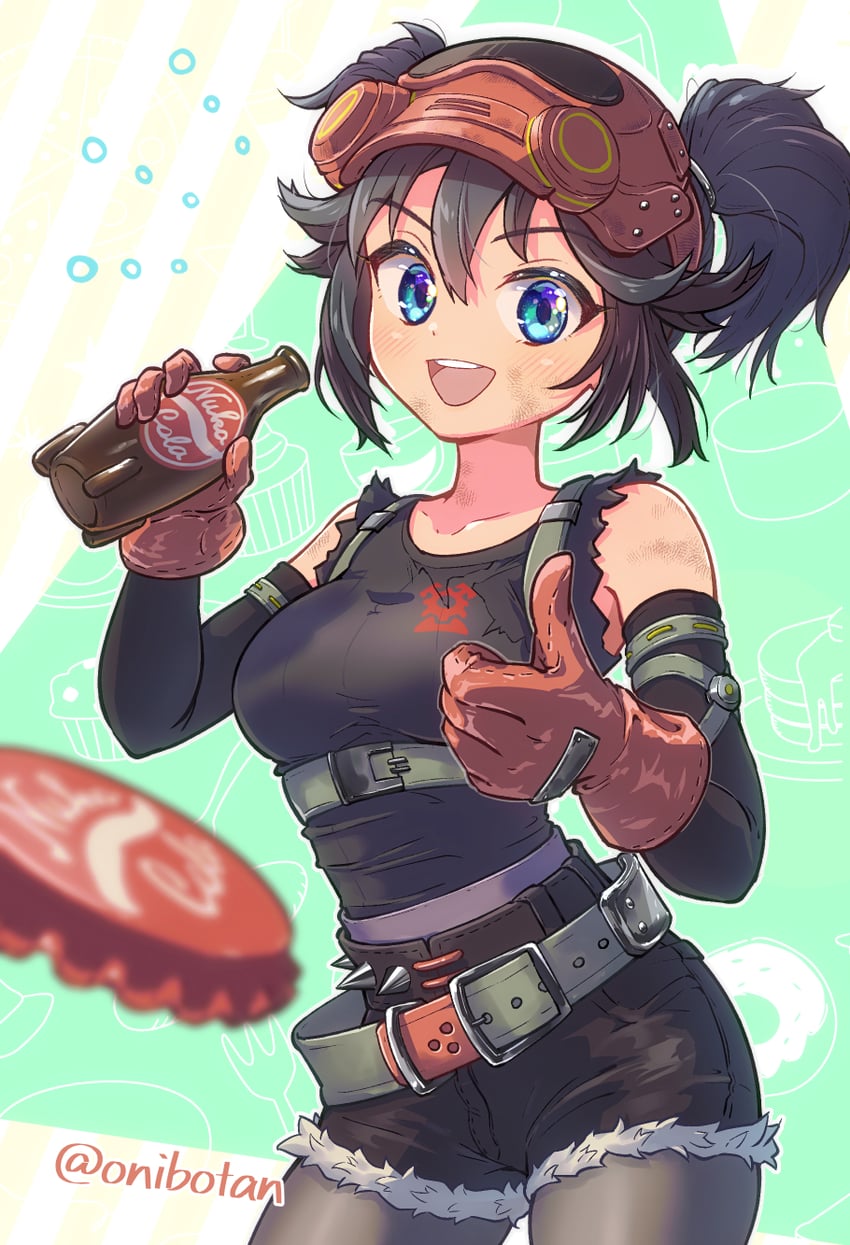 the machinist (fallout and 1 more) drawn by mikio_(onibotan)