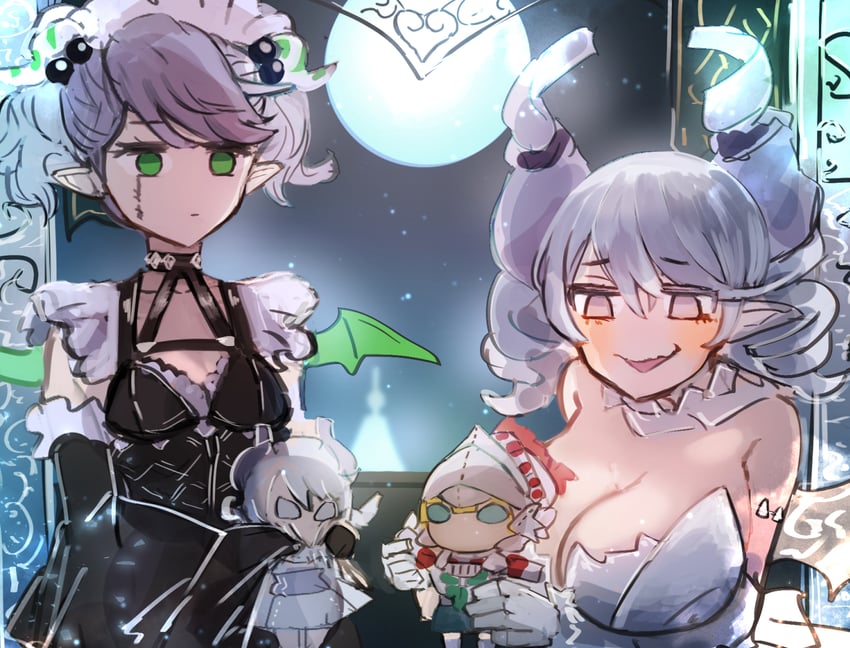 lovely labrynth of the silver castle and arianna the labrynth servant (yu-gi-oh!) drawn by hatano_kiyoshi