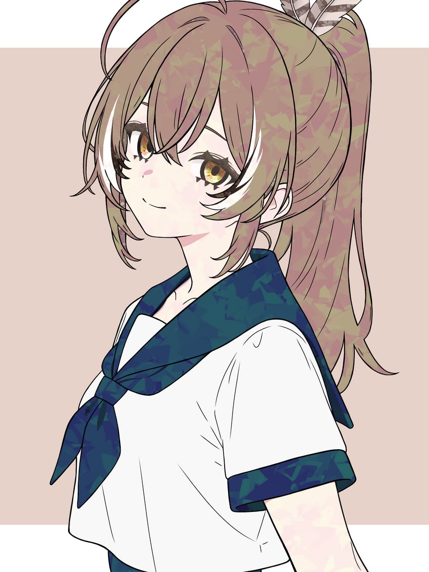 nanashi mumei (hololive and 1 more) drawn by galih_farizky