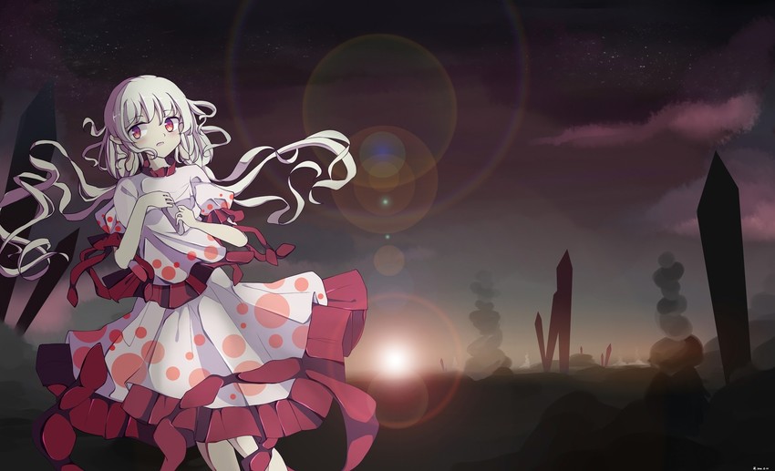 ebisu eika (touhou and 1 more) drawn by lian_mang