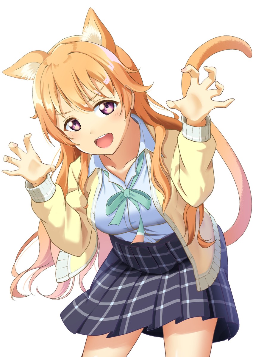 konoe kanata (love live! and 1 more) drawn by oku_1225