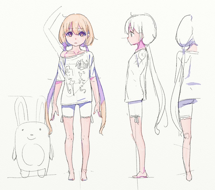 futaba anzu (idolmaster and 1 more) drawn by enkyo_yuuichirou