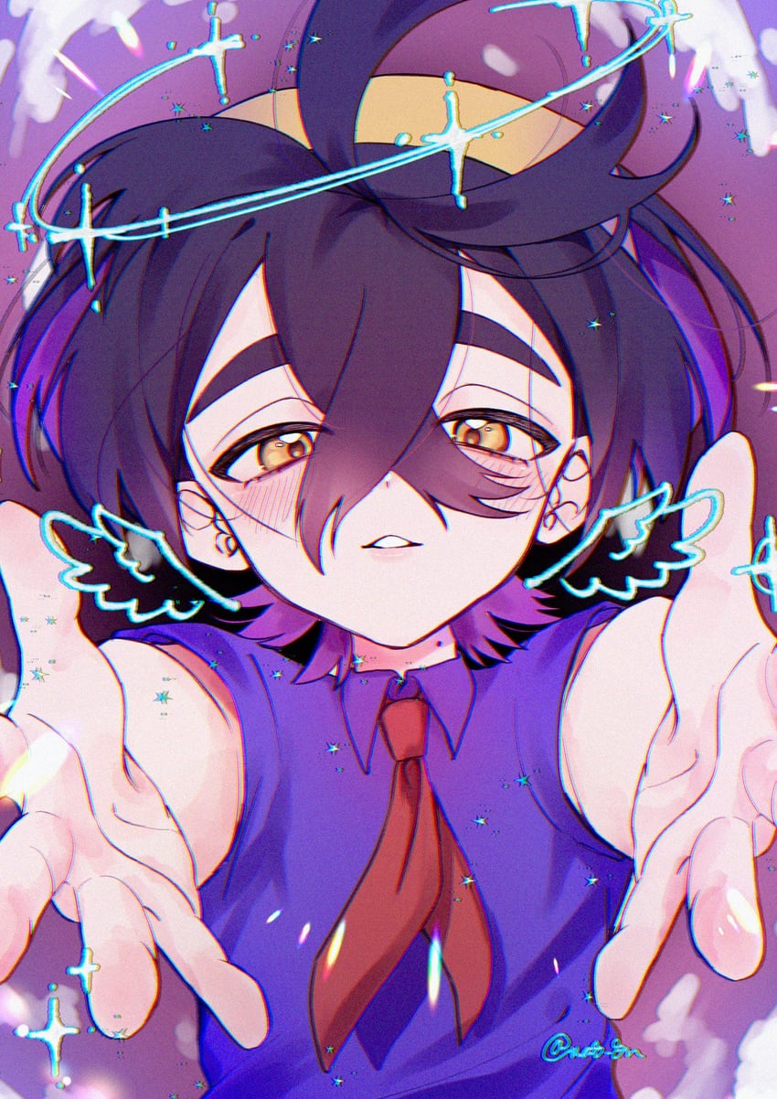 kieran (pokemon and 1 more) drawn by na8_8n