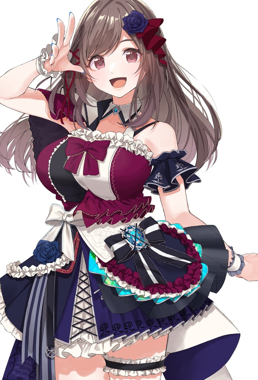 tsukioka kogane (idolmaster and 1 more) drawn by pekoni_(peconi)