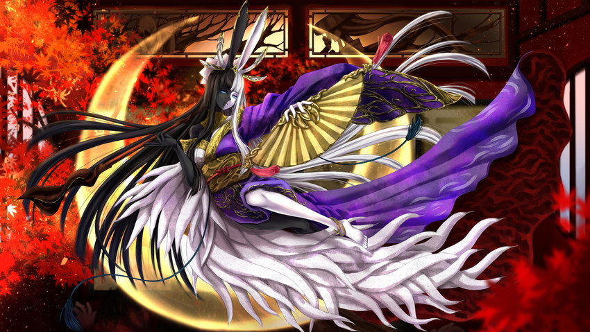tsukuyomi (final fantasy and 1 more) drawn by kaito_azuma