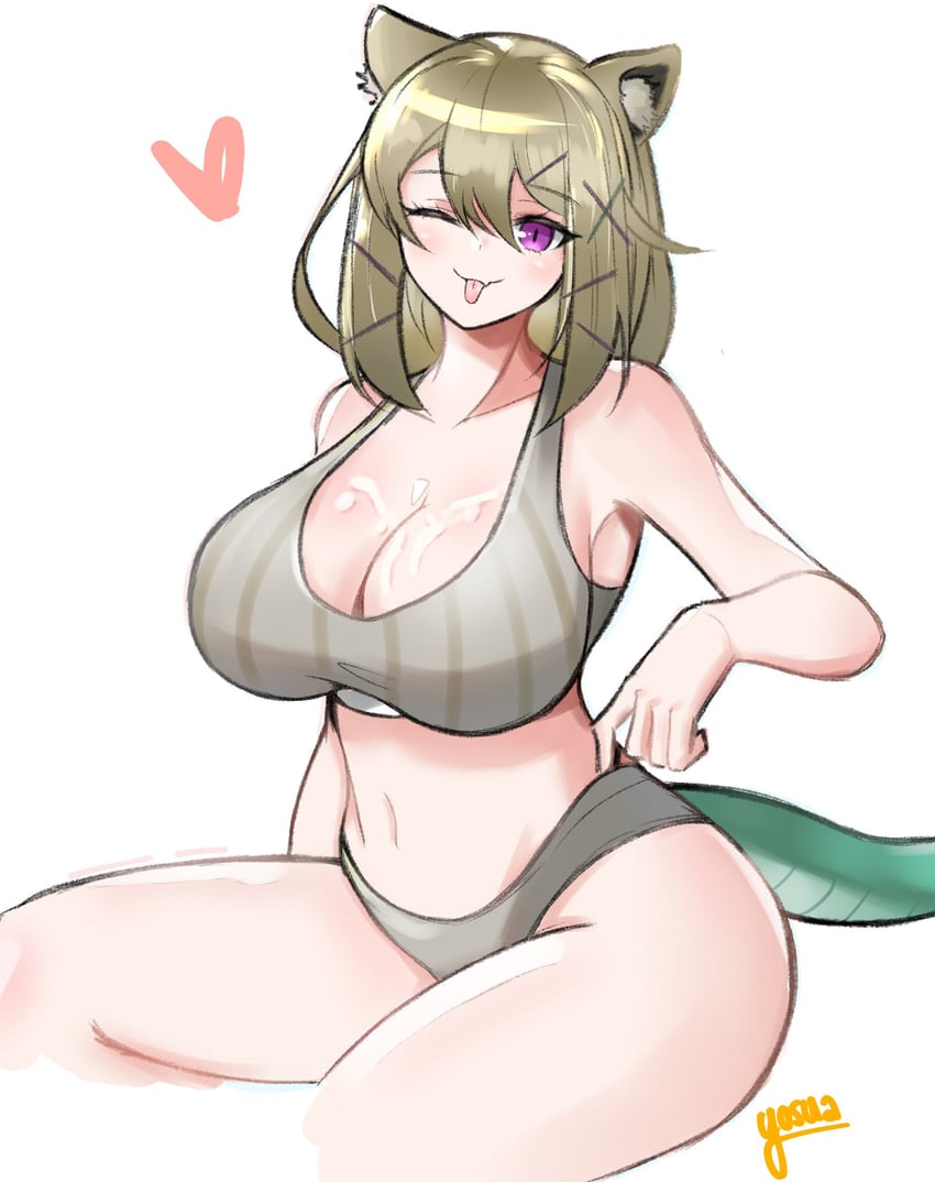 utage (arknights) drawn by yosua_0669