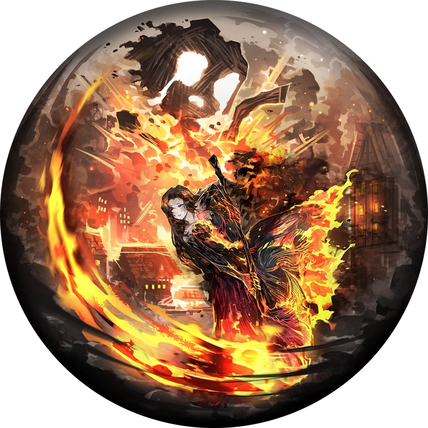 rodion and scorched girl (project moon and 1 more) drawn by nai_ga