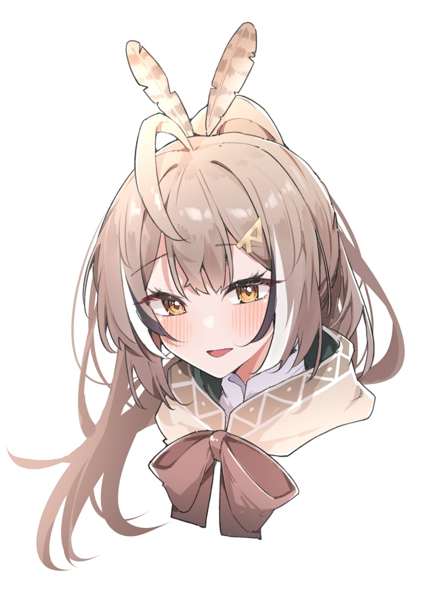 nanashi mumei (hololive and 1 more) drawn by airenif