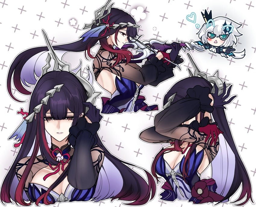 cerydra and hysilens (original and 2 more) drawn by choikfu