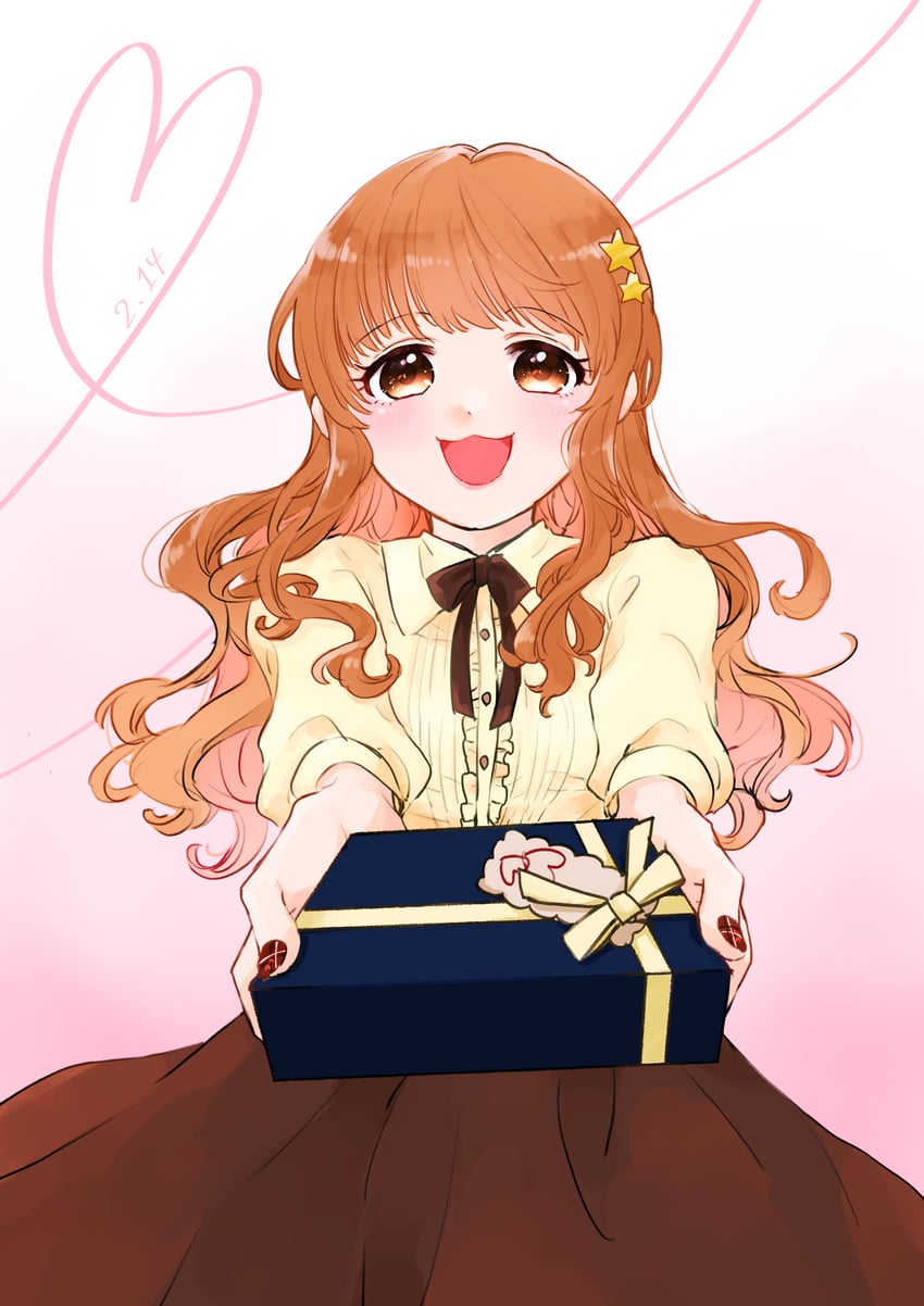 moroboshi kirari (idolmaster and 1 more) drawn by hogehogemoji06