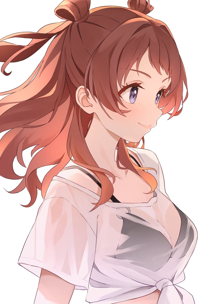 hanami saki (idolmaster and 1 more) drawn by b1ack_illust