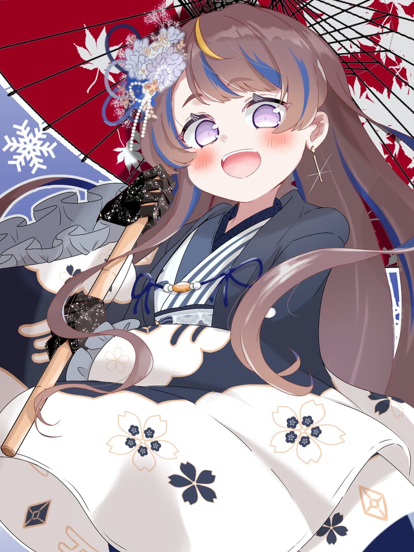 anya melfissa (hololive and 1 more) drawn by maaru_(jatjem1vy6nok0o)