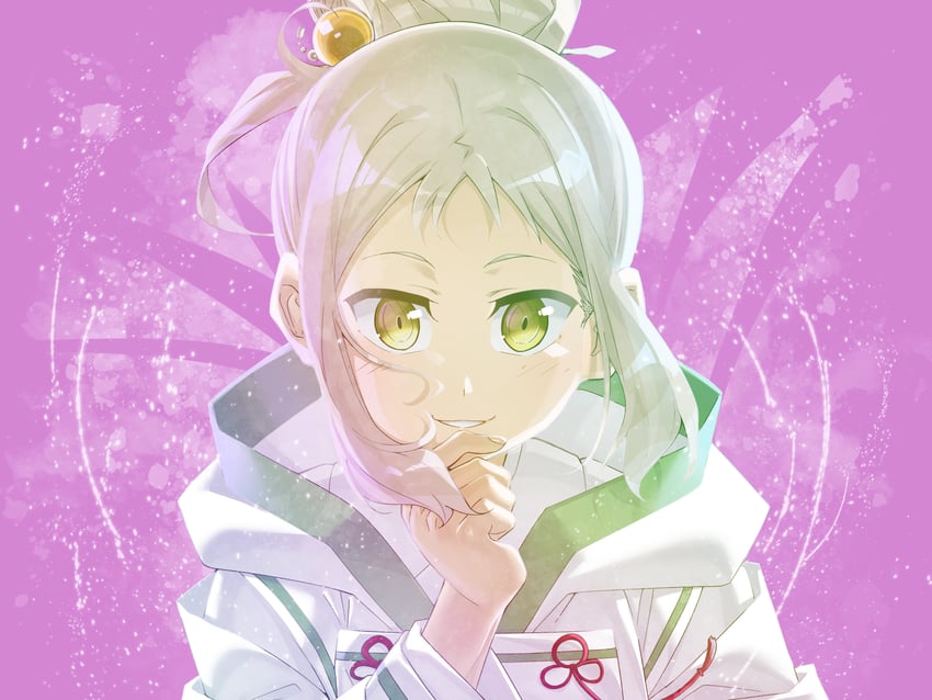 kiryuu shizuka (yuusha de aru and 2 more) drawn by masabou