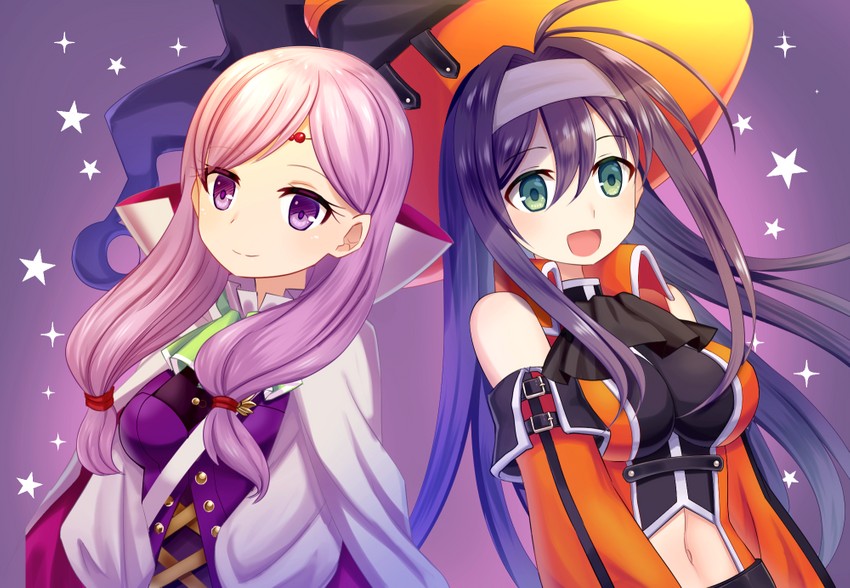 mia and ilyana (fire emblem and 3 more) drawn by shira_yu_ki