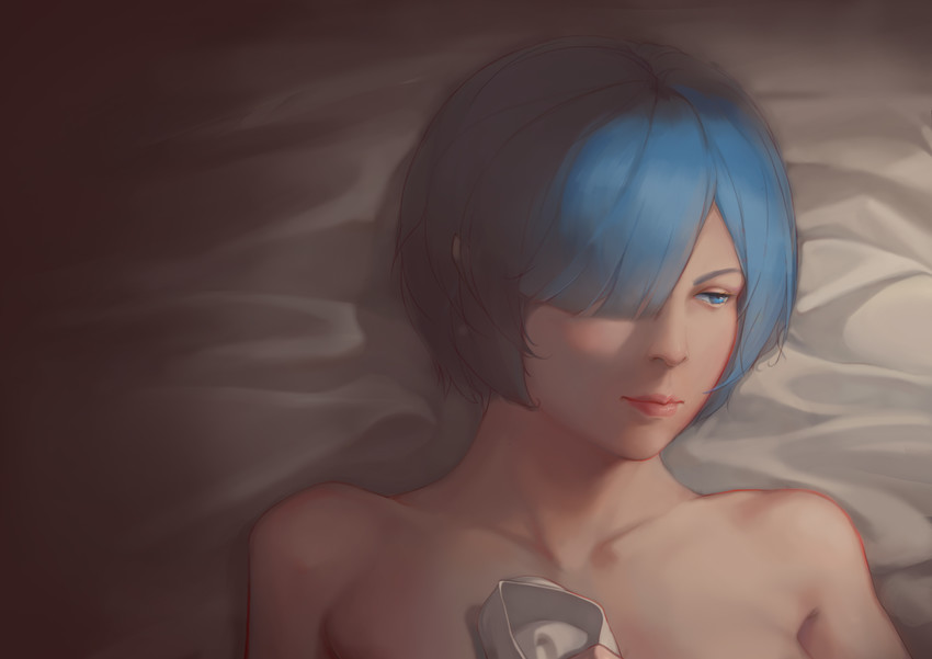 rem (re:zero kara hajimeru isekai seikatsu) drawn by chun_zhuan