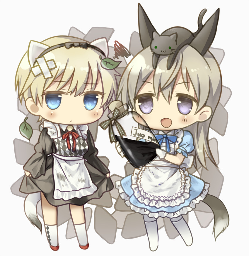eila ilmatar juutilainen and nikka edvardine katajainen (world witches series and 3 more) drawn by shino_yoshihisa
