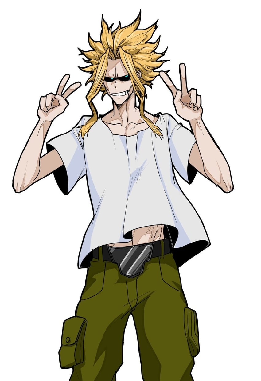 yagi toshinori (boku no hero academia) drawn by rose04111988