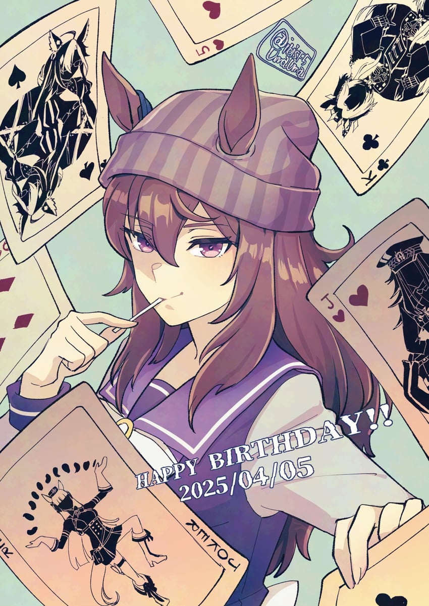 gold ship, nakayama festa, orfevre, dream journey, and fenomeno (umamusume) drawn by hi_(ibisf5umauma)