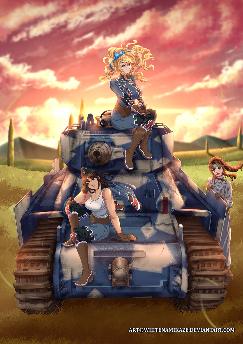 original and 2 more drawn by white_namikaze