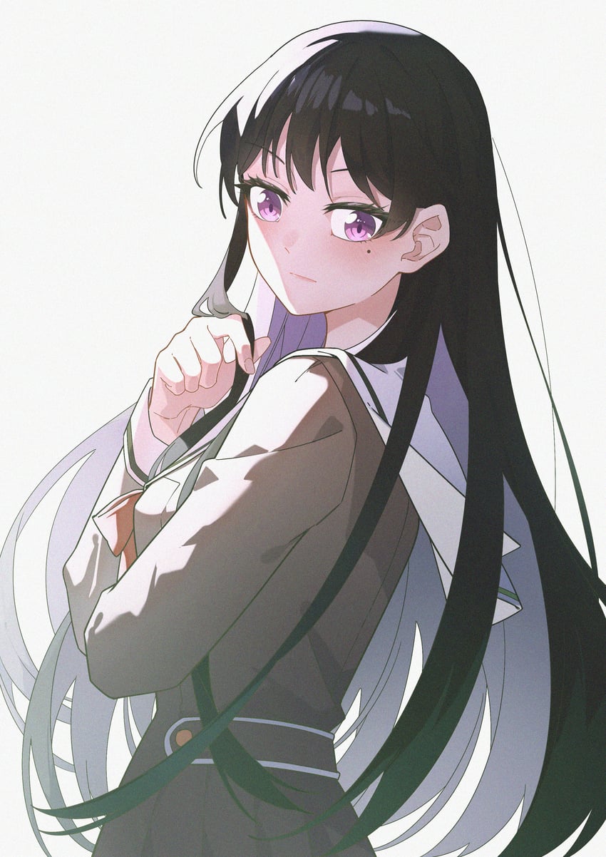 shiina taki (bang dream! and 1 more) drawn by banjie