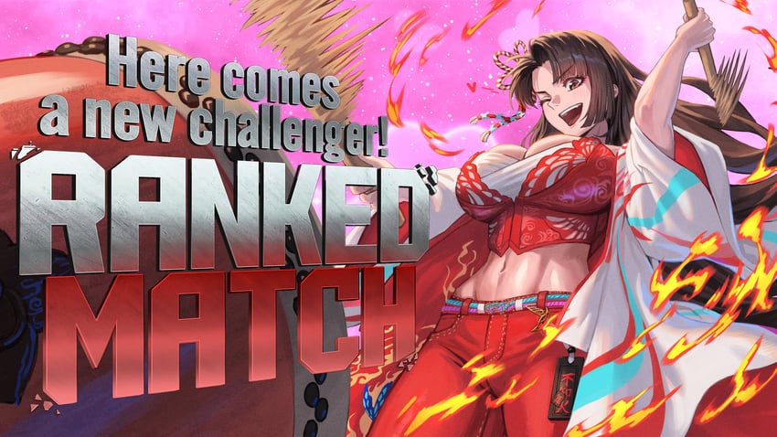 shiranui mai (street fighter and 2 more) drawn by soyogi_iori_(ioriwu8)