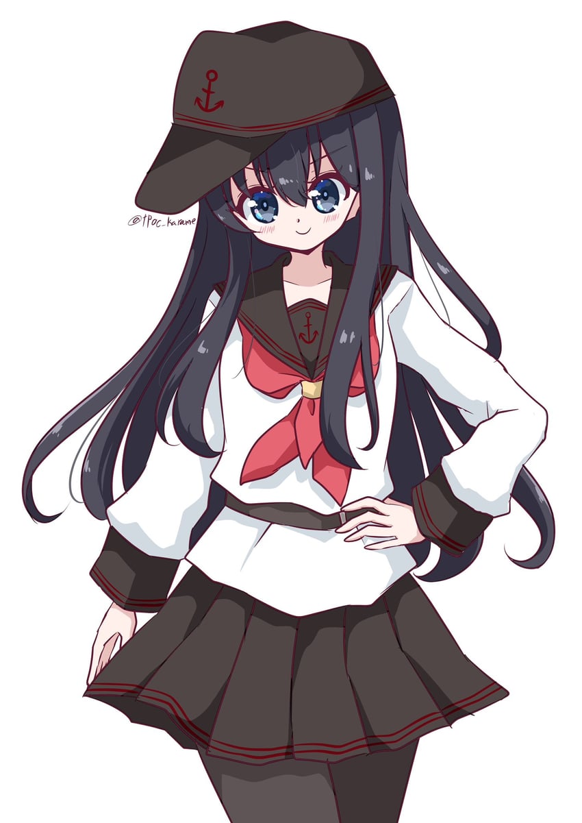 akatsuki and akatsuki kai ni (kantai collection) drawn by pirikara_spicy_tapioca