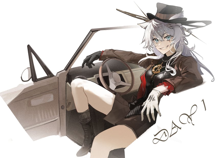 lappland and lappland the decadenza (arknights and 1 more) drawn by polaris_(user_rdgx7257)
