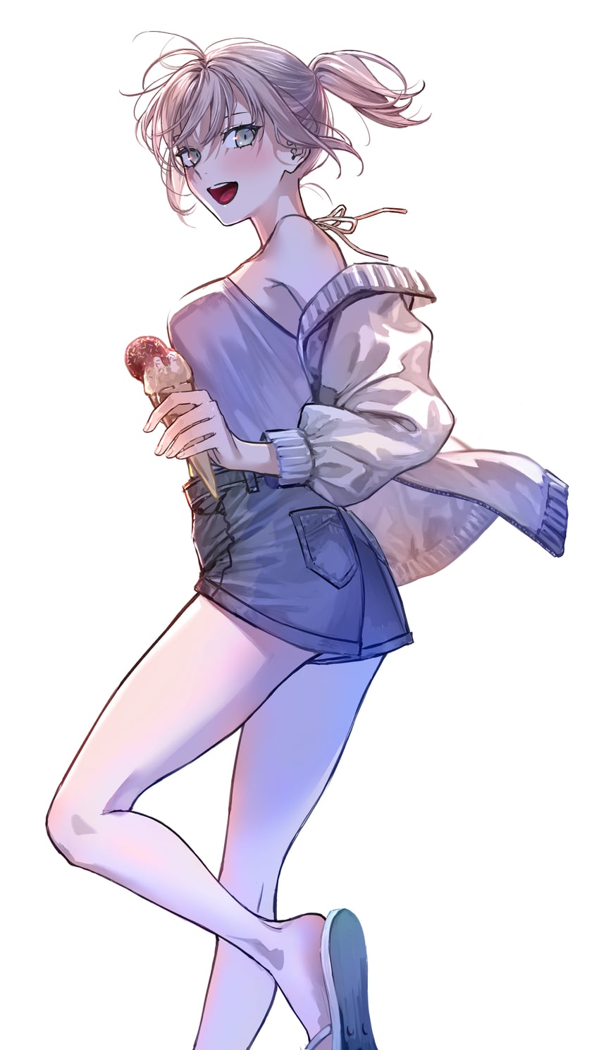 okita souji (fate and 2 more) drawn by nipi27