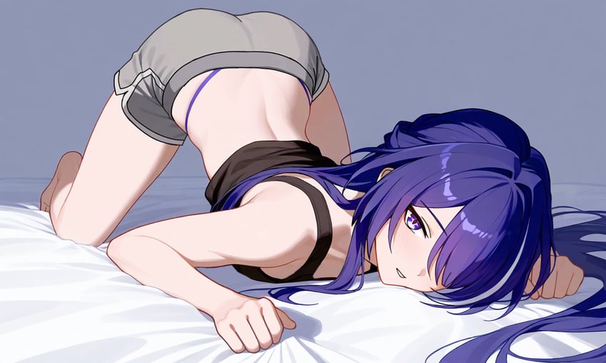 acheron (honkai and 1 more) drawn by prickly-chan_(ycactussprout)