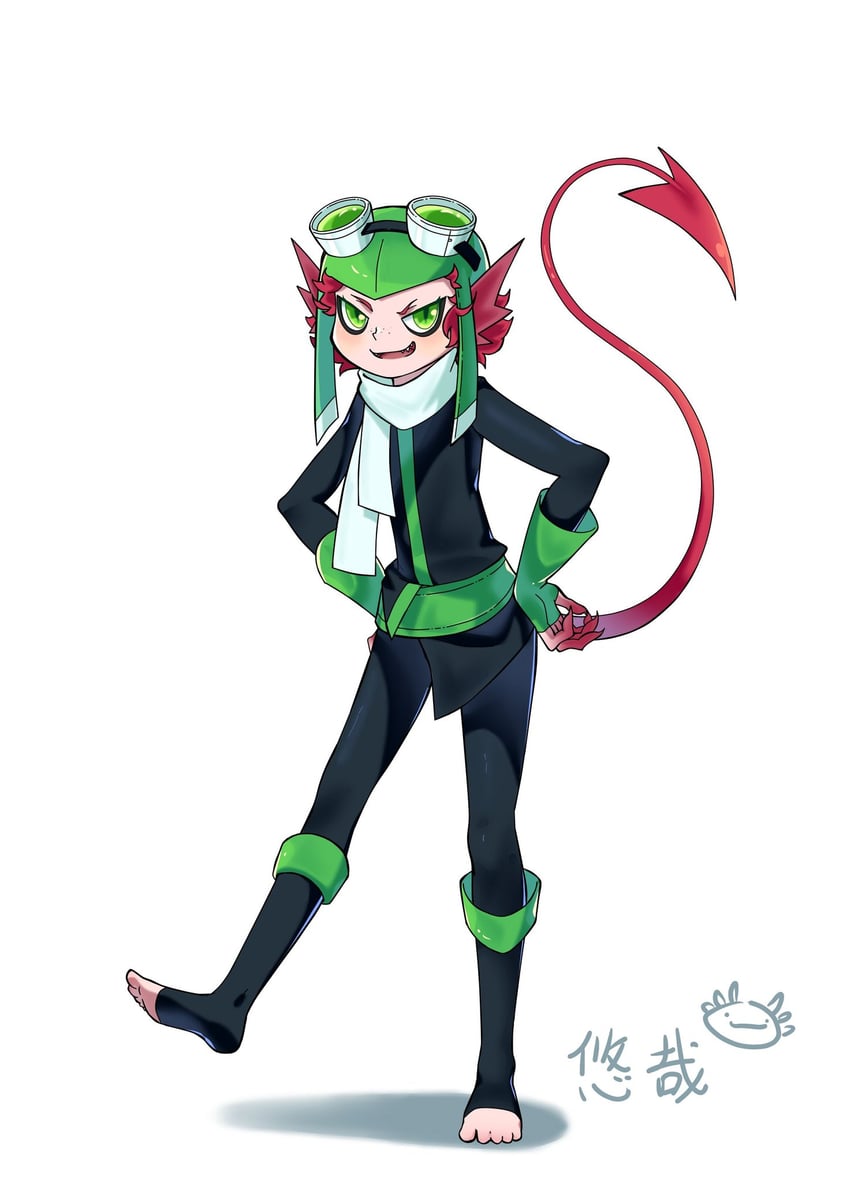 juryrigg (ben 10 and 1 more) drawn by youzaiyouzai112