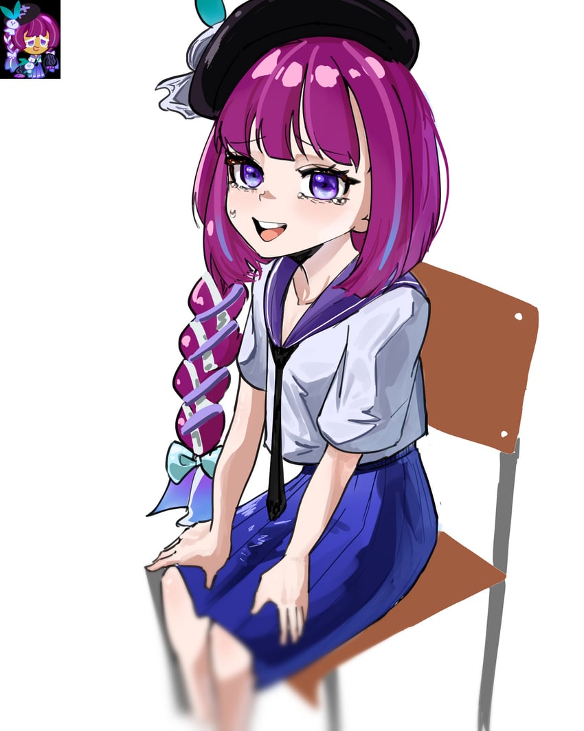 onion cookie (cookie run and 1 more) drawn by gutan_(gugangtan)