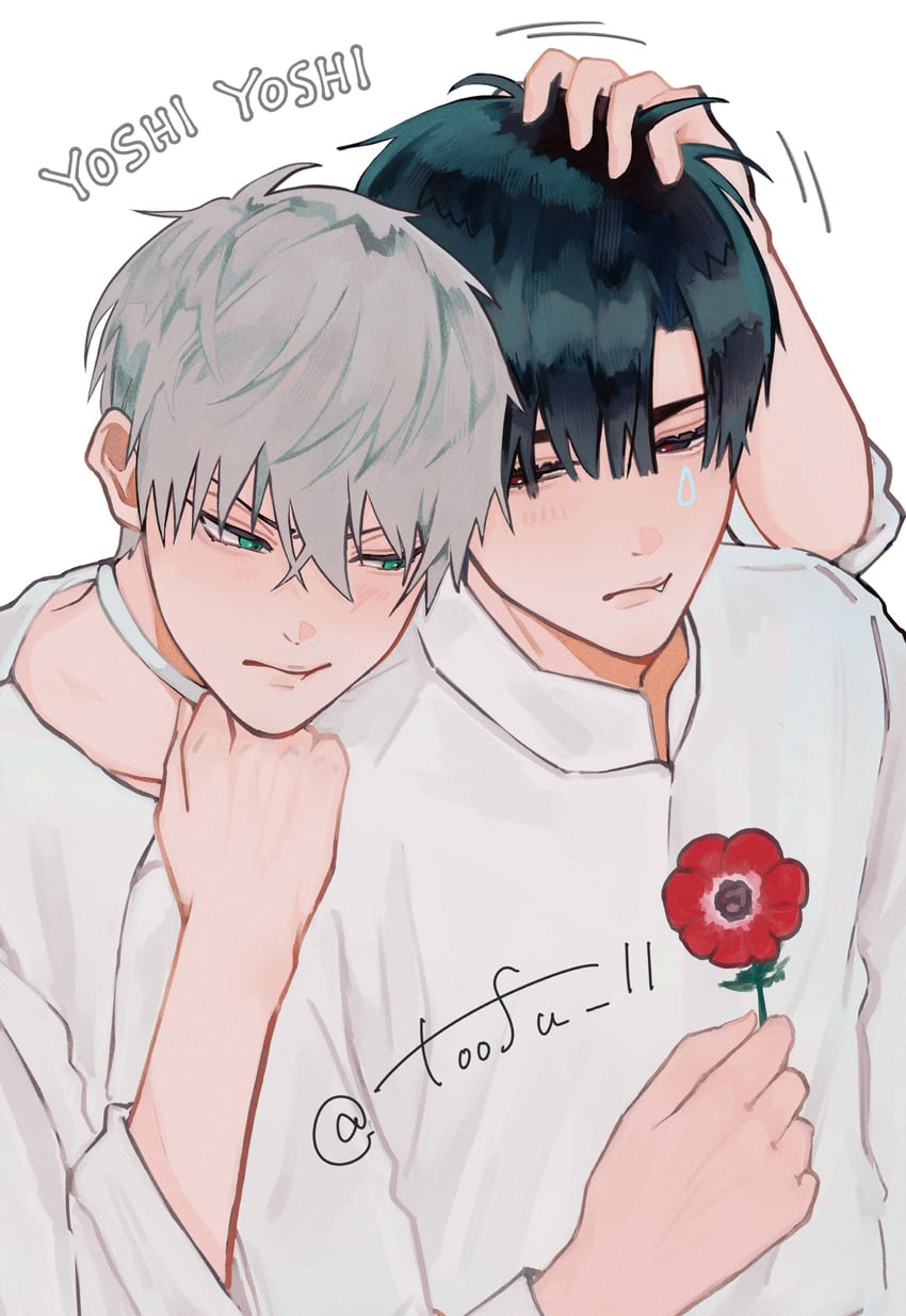 till and ivan (alien stage) drawn by toofu_mochi